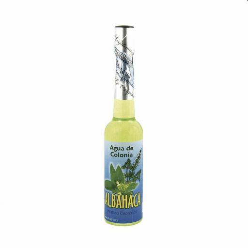 Agua de Ritual Albahaca 221 ml. basil Esoteric Water , Cologne , Espiritual
