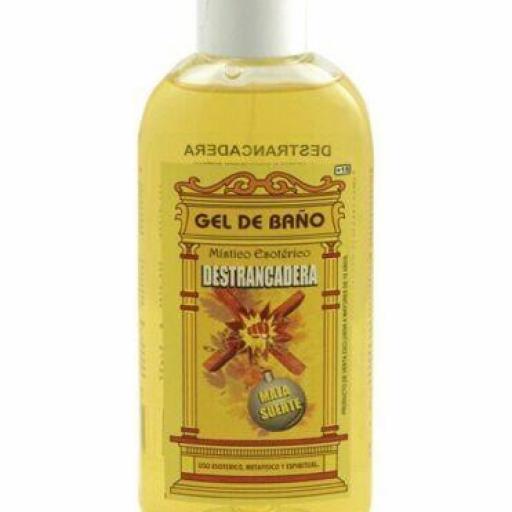 Gel de Baño Esoterico Destrancadera 250ml. unblock Esoteric Bath , Ritual , Místico