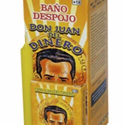 Baño Despojo Esoterico Don Juan Del Dinero 250ml. D. Juan of money Esoteric Soap/ Bath , Ritual