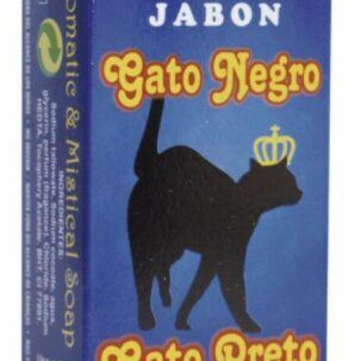 Jabon Esoterico Gato Negro 100 gr. Esoteric Soap Black Cat [0]