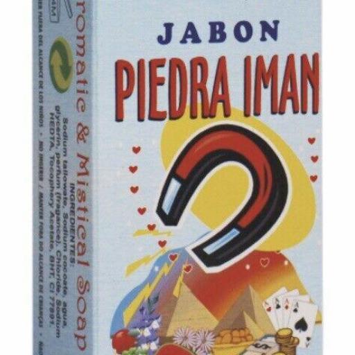 Jabon Esoterico Piedra Iman 100 gr. Esoteric Soap lodestone