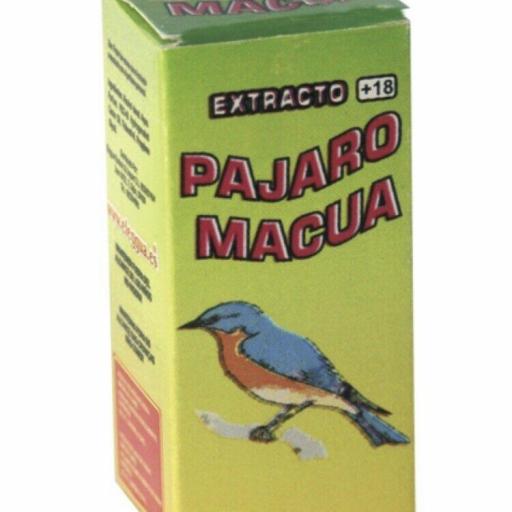 Pajaro Macua Extracto - Macua Bird Extract