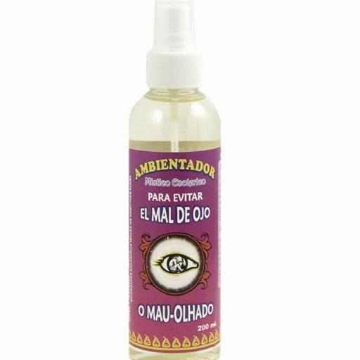 Ambientador Esoterico Mal de Ojo 200ml. the evil eye esoteric air freshener