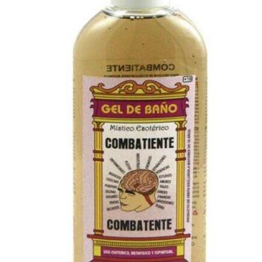 Gel de Baño Esoterico Combatiente 250ml. fighter Esoteric Bath , Ritual , Místico [0]