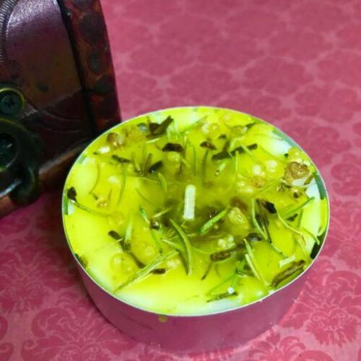 (x 2 units) Fast Luck - Candle - Ø 5 cm - suerte rapida