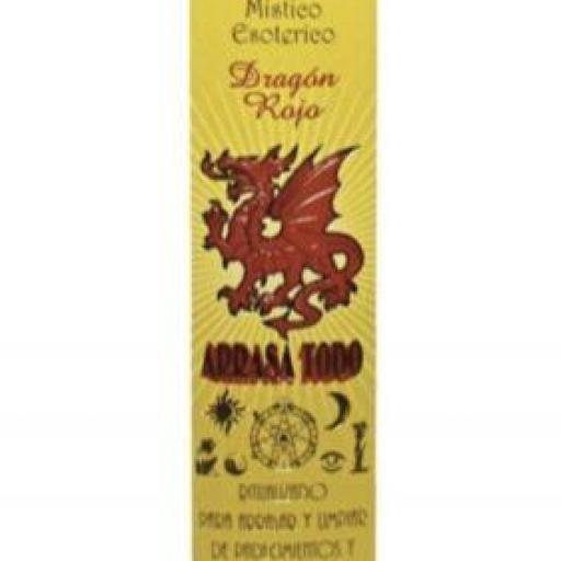 Incienso Varillas Esoterico Arrasa Todo - remove all Esoteric Incense Ritual