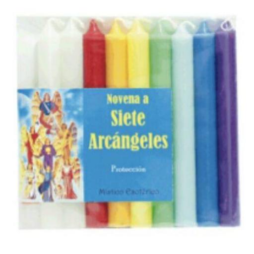Novena Novenario Siete Arcangeles - seven archangels 