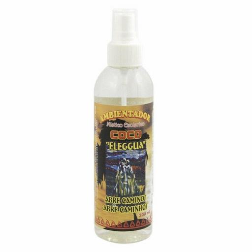 Ambientador Esoterico Coco Eleggua 200ml. esoteric air freshener