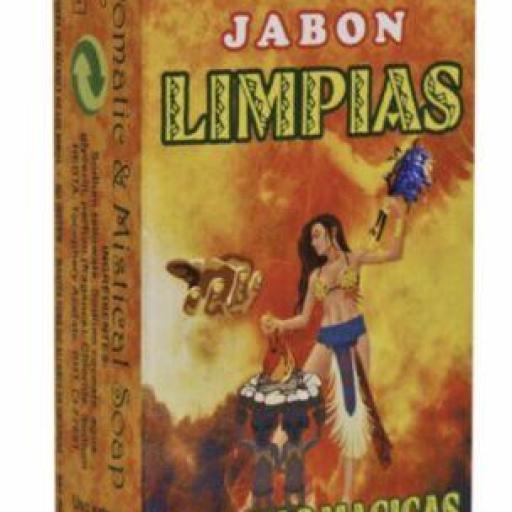 Jabon Esoterico 7 Hierbas Limpieza 100 gr. Esoteric Soap 7 herbs cleaning