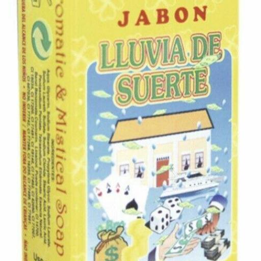 Jabon Esoterico Lluvia de Suerte 100 gr. Esoteric Soap rain of luck  
