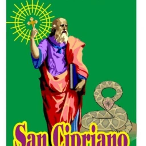 Polvo Esoterico San Cipriano -  Saint Cyprian