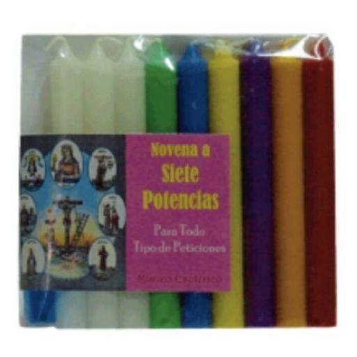 Novena Novenario Siete Potencias - seven powers 