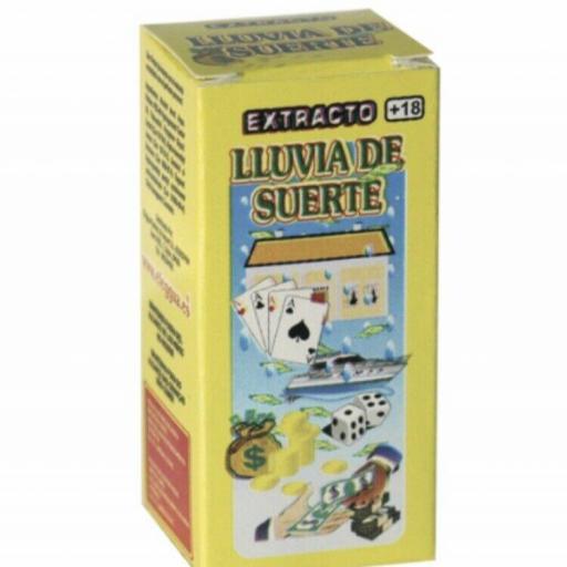 Lluvia De Suerte Extracto Esoterico - Rain of Luck Esoteric Extract