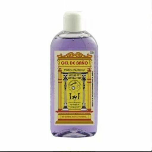 Gel de Baño Esoterico Astral 7x7 250ml. Esoteric Bath , Ritual , Místico