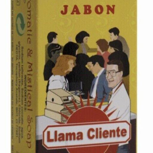 Jabon Esoterico Llama Cliente 100 gr. Esoteric Soap call customers 