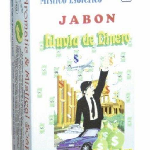 Jabon Esoterico Lluvia De Dinero 100 gr. Esoteric Soap Rain of Money