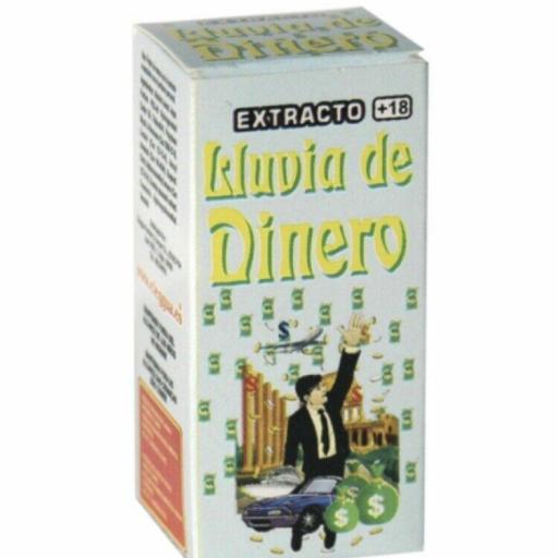 Lluvia De Dinero Extracto - Rain of Money Esoteric Extract