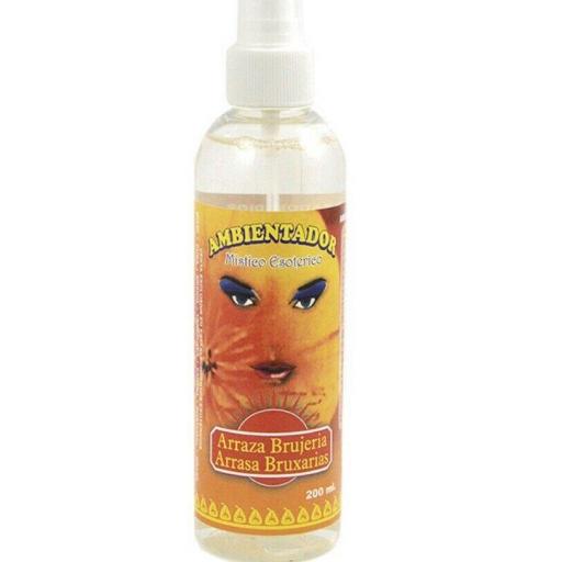Ambientador Esoterico Arrasa Brujeria 200ml. devastates witchcraft esoteric air freshener 