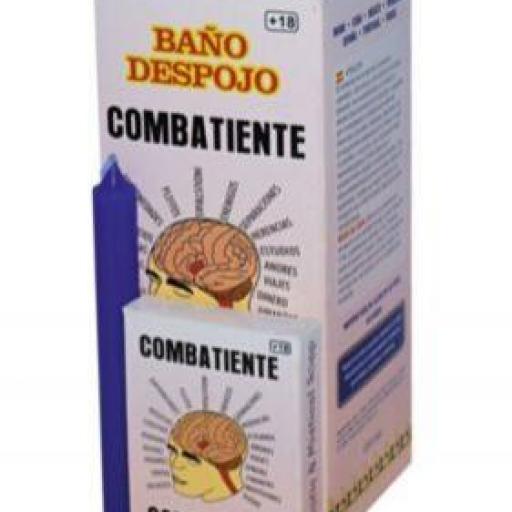 Baño Despojo Esoterico Combatiente 250ml. fighter Esoteric Soap/ Bath , Ritual