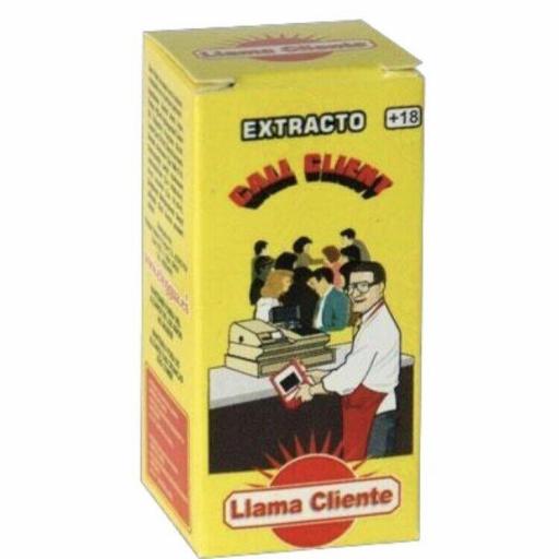 Llama Cliente Extracto Esoterico - Call Customer Esoteric Extract