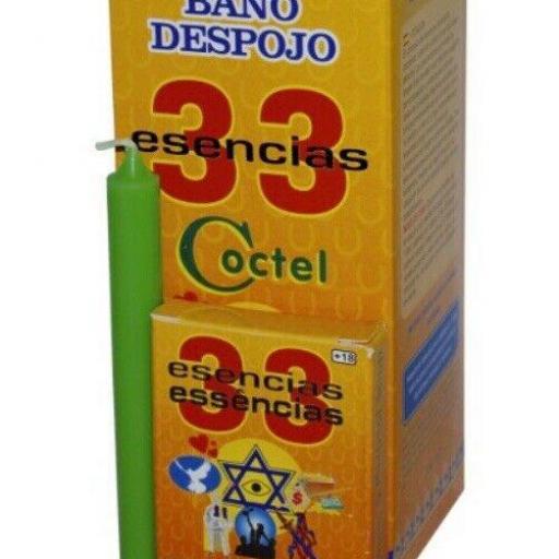 Baño Despojo Esoterico 33 Esencias 250ml. 33 essences Esoteric Soap/ Bath , Ritual