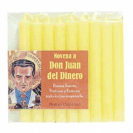 Novena Novenario Don Juan Del Dinero - Don Juan of Money
