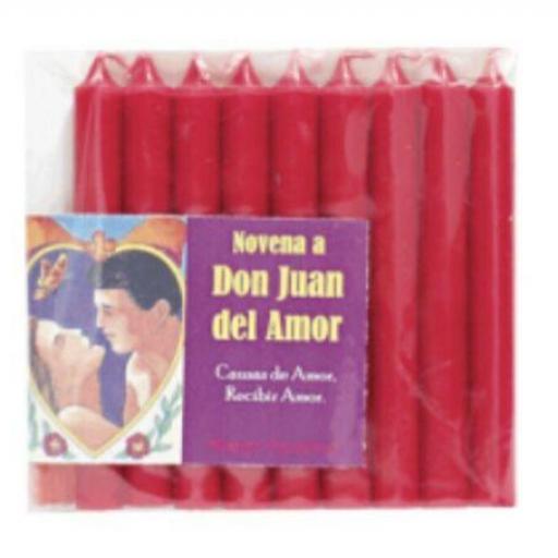 Novena Novenario Don Juan Del Amor - Don Juan of Love