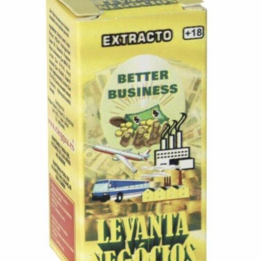 Levanta Negocio Extracto Esoterico - Raise Business Esoteric Extract 