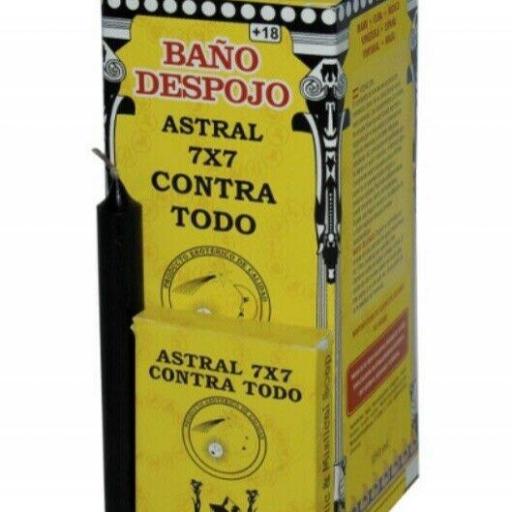 Baño Despojo Esoterico Astral 7x7 250ml. Esoteric Soap/ Bath , Ritual