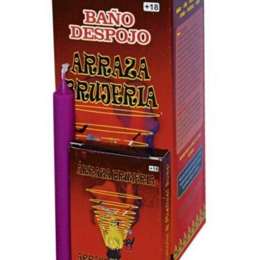Baño Despojo Esoterico Arrasa Brujeria 250ml. devastates witchcraft Esoteric Soap/ Bath , Ritual [0]