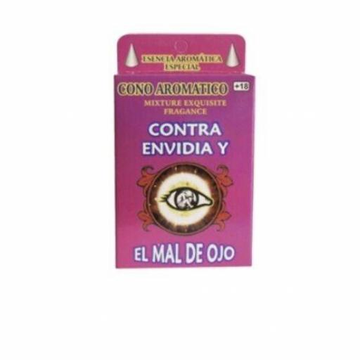 Incienso Conos Esoterico Contra Envidia Y Mal De Ojo -against envy and evil eye  Esoteric Incense Ritual