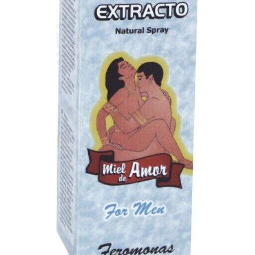 Miel de Amor ( For Men) - Extracto Esoterico con Feromonas Spray -Honey of Love (For Men) -  Esoteric Extract with Spray Pheromones  
