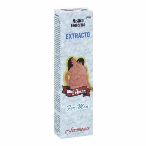 Miel de Amor ( For Men ) - Extracto Esoterico con Feromonas Rollon- Honey of Love (For Men) - Esoteric Extract with Pheromones Rollon