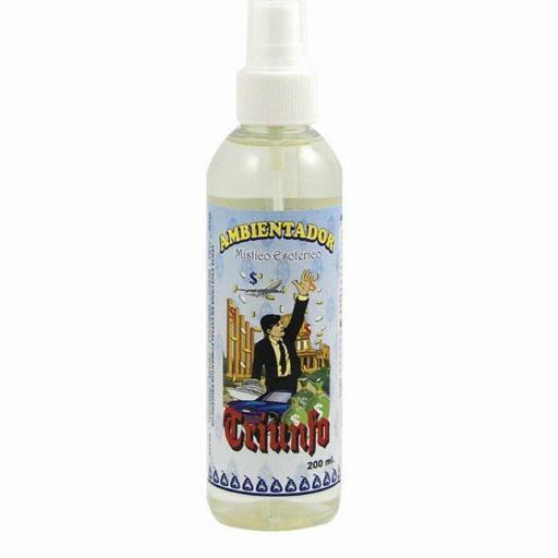 Ambientador Esoterico Triunfo 200ml. triumph esoteric air freshener