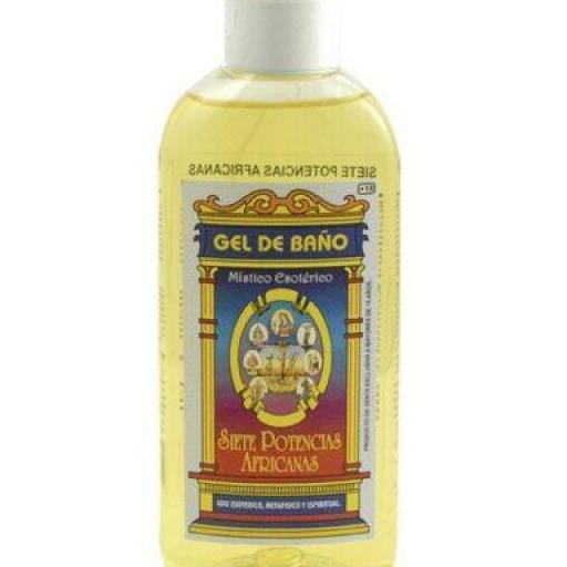 Gel de Baño Esoterico 7 Potencias 250ml. 7 powers  Esoteric Bath , Ritual , Místico
