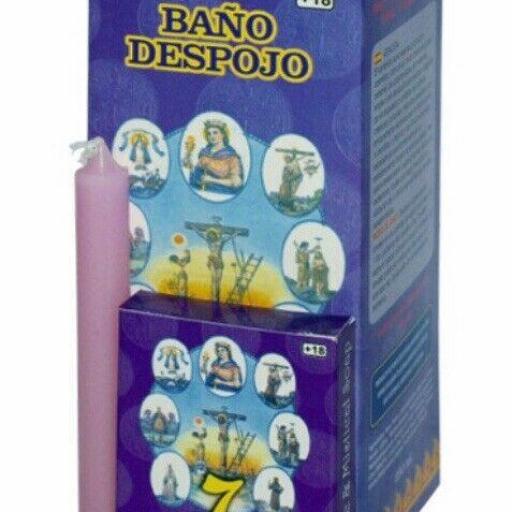 Baño Despojo Esoterico 7 Potencias 250ml. 7 powers Esoteric Soap/ Bath , Ritual