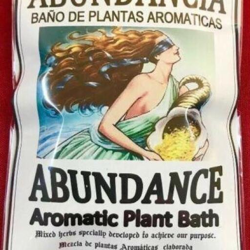 Baño de Plantas Aromaticas - Abundancia - Abundance - Aromatic Bath