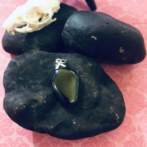 Colgante Mineral Onix - Mineral Pendant