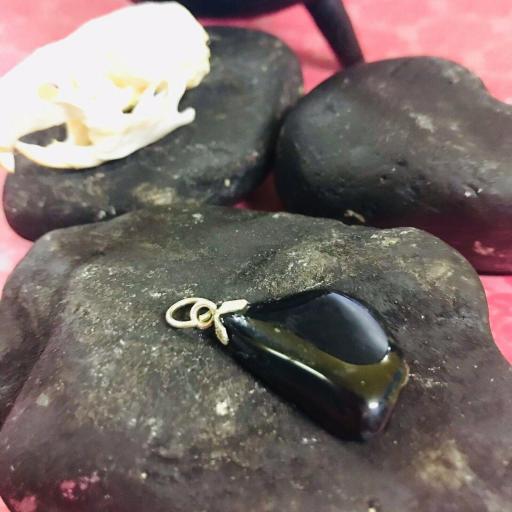 Colgante Mineral Shungit - Mineral Pendant