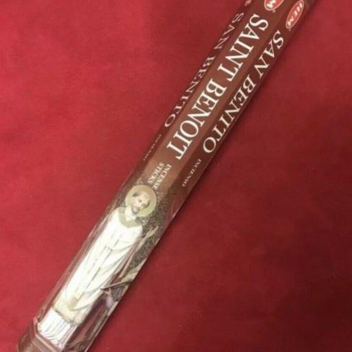 Incienso Esoterico San Benito - Esoteric Sticks Incense Saint Benoit