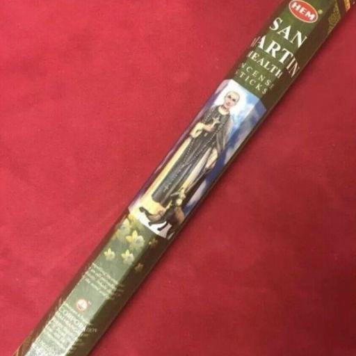 Incienso Esoterico San Martin - Esoteric Sticks Incense