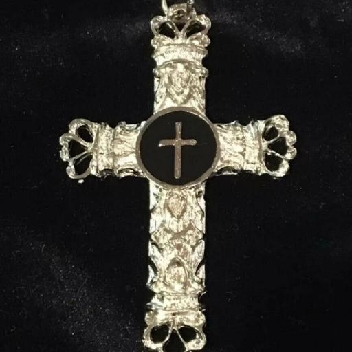 St. Cyprian cross- Amulet Proteccion - Cruz de San Cipriano