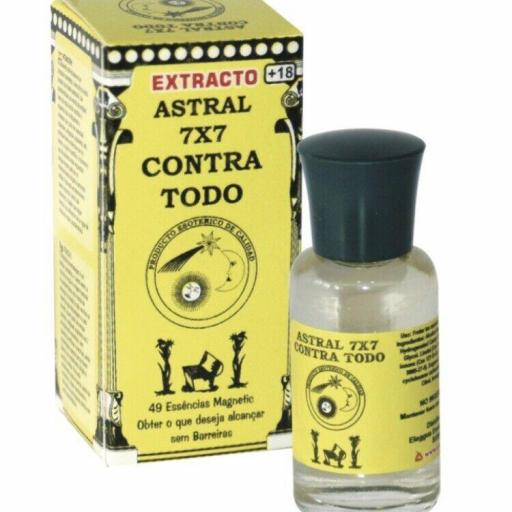 Astral 7x7 Contra Todo Extracto Esoterico 