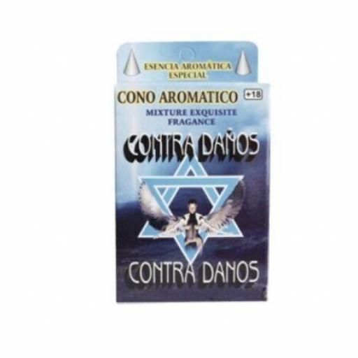 Incienso Conos Esoterico Contra Daños - against damage Esoteric Incense Ritual