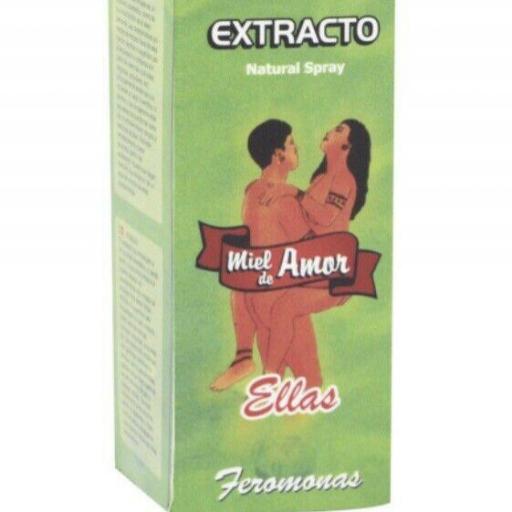 Miel de Amor ( Ellas )- Extracto Esoterico con Feromonas Spray - Honey of Love (girl) - Esoteric Extract with Pheromone Spray