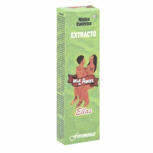 Miel de Amor ( Ellas ) - Extracto Esoterico con Feromonas Rollon -  Honey of Love (Ellas) - Esoteric Extract with Pheromones Rollon