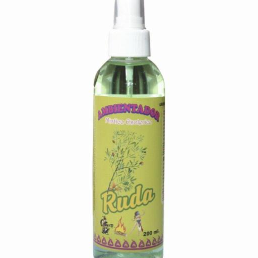Ambientador Esoterico Ruda 200ml. Rue esoteric air freshener