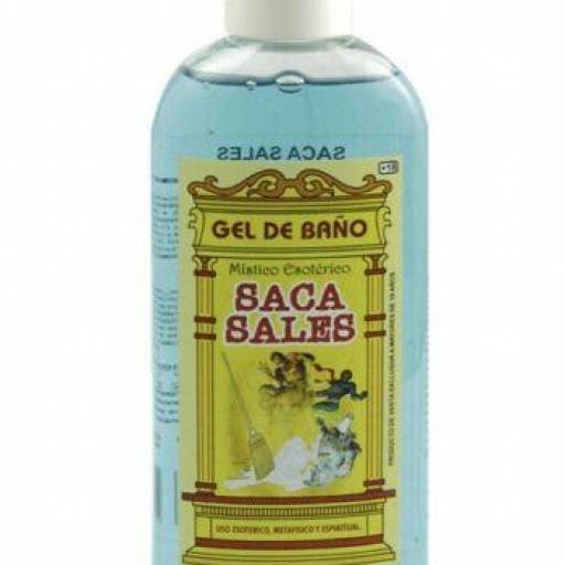 Gel de Baño Esoterico Saca Sales 250ml.take out salts  Esoteric Bath , Ritual , Místico