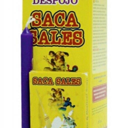 Baño Despojo Esoterico Saca Sales 250ml.take out salts Esoteric Soap/ Bath , Ritual