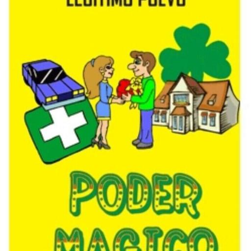 Polvo Esoterico Poder Magico - Magic power